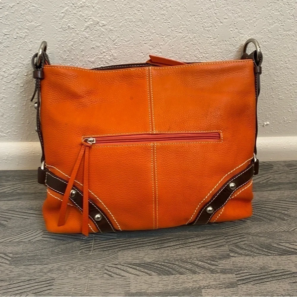 Luce Pebbled Leather Shoulder Style Bag